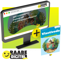 DIGI A PRINT VLASTIVEDA 5 PRE ŠZŠ PRACOVNÝ ZOŠIT